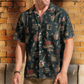 Tom Petty & The Heartbreakers The Waiting Hawaiian Shirt – Unisex Retro Rock Fan Gift