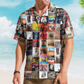 Tom Petty and The Heartbreakers Retro Album Art Hawaiian Shirt – Unisex Rock Fan Gift