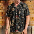 Tom Petty & The Heartbreakers Rock ’N’ Roll Hawaiian Shirt – Unisex Retro Album Art Fan Gift